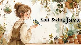 LIGHT HEART JAZZ ☕ Warm Gentle Swing   Good Vibes 1940s Café Playlist screenshot 5