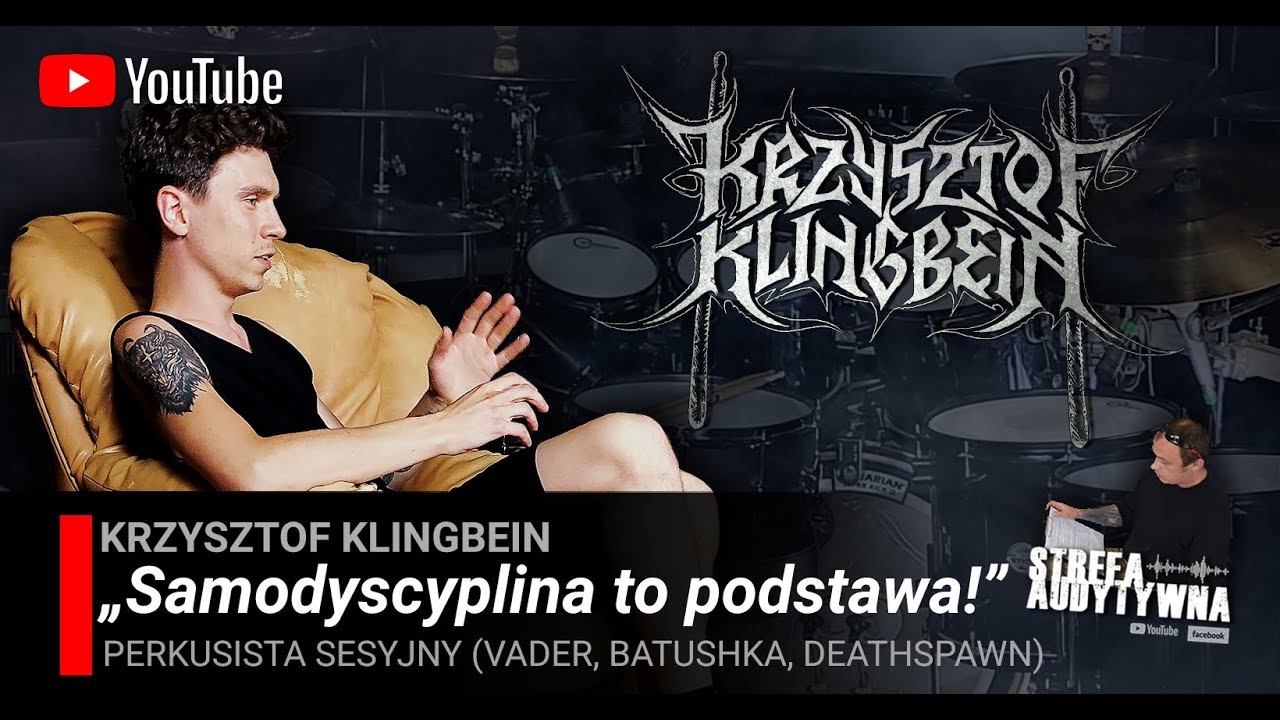 Krzysztof Klingbein ( Deathspawn, Vader) - Czy opłaca się być muzykiem sesyjnym?