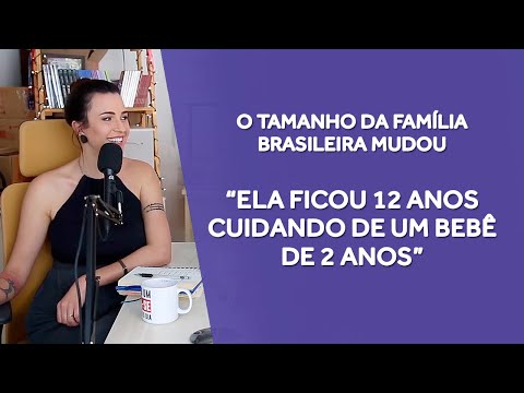 O TAMANHO da FAMÍLIA MUDOU!