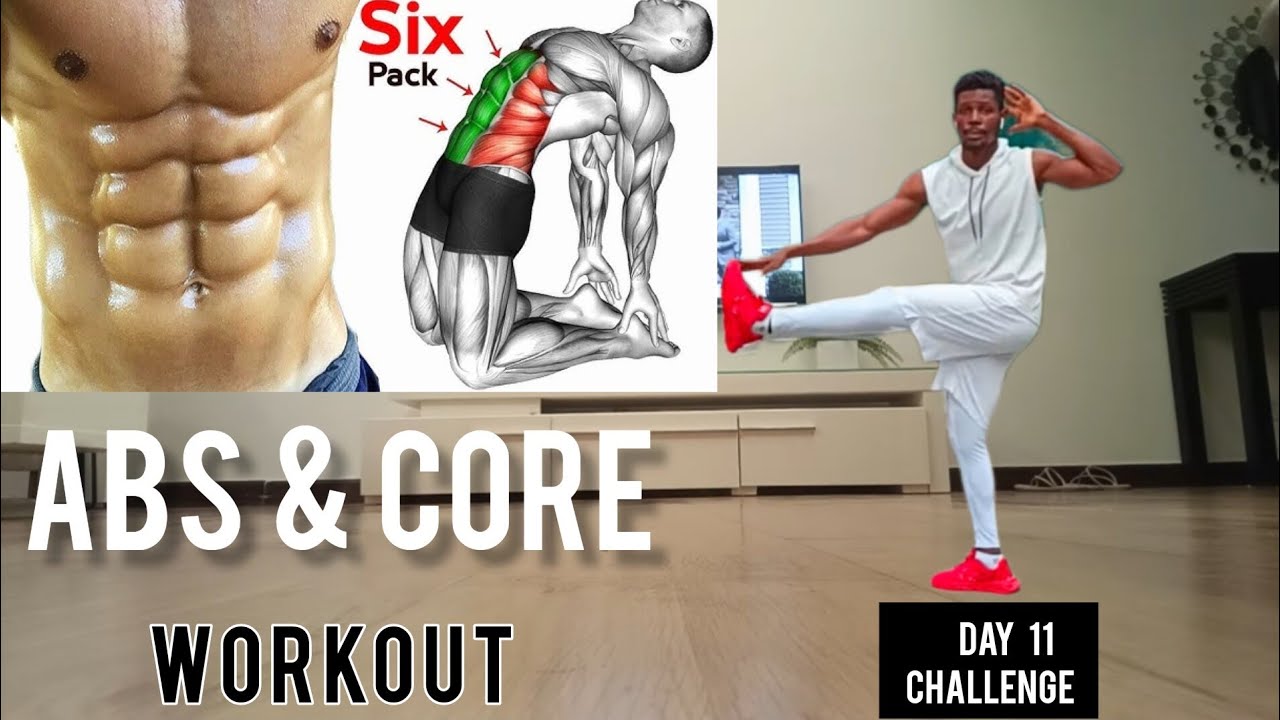 10 min Intense Abs & Core Workout - Shred & Tone - YouTube
