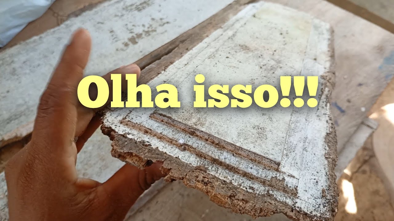 COMO ALGO tão VELHO e PODRE pode VIRAR uma LINDA DECORAÇÃO FARM HOUSE😳