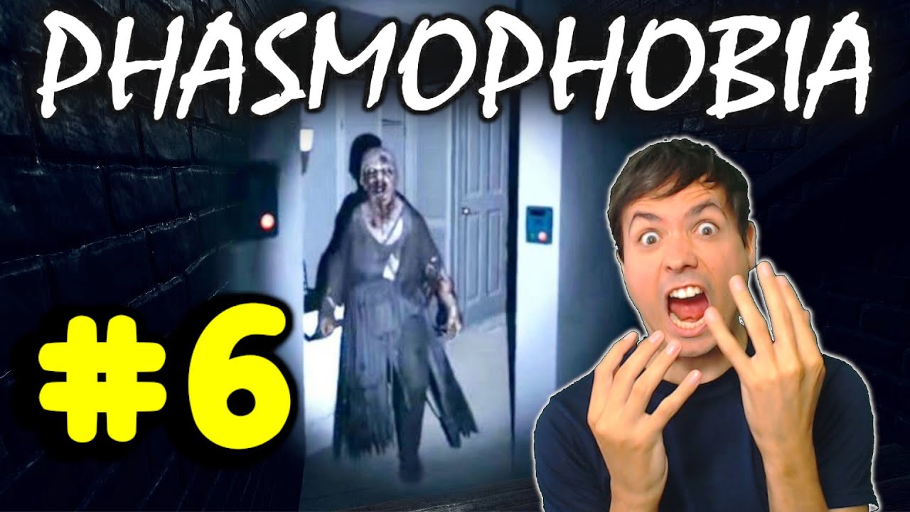 I'M A GHOST in PHASMOPHOBIA - COOP Gameplay with Manni & Josh EP #6