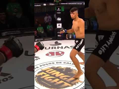 Johnny Walker Knocked Out 4 Times And 15 Seconds Fight Ufc 