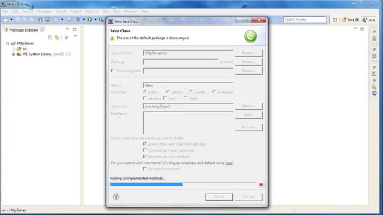 How Create Your Own Web Server Part 1 - YouTube