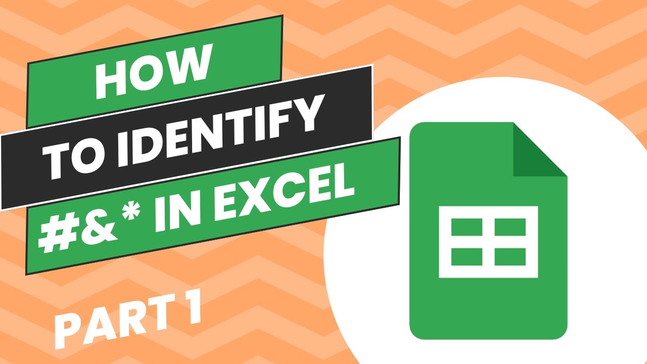 how-to-identify-special-characters-in-excel-part-1-youtube