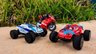 ECX Outburst, BeatBox & KickFlip RC Bike & Cars 1/36