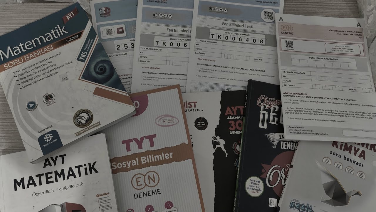 YKS 2026 16 ŞUBAT PAZARTESİ ÇALIŞMALARIM SON 123 GÜN😭😭😭