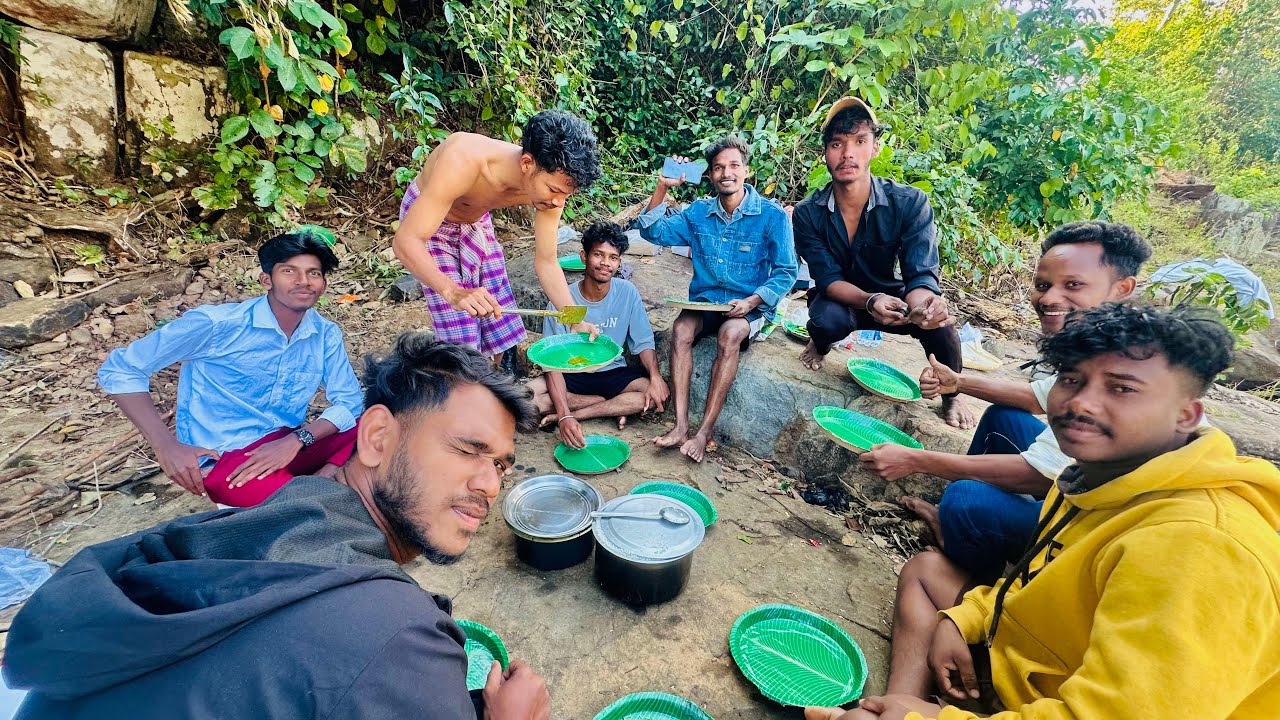 Jirjira Waterfall ରେ ହେଲା Picnic 🧺 