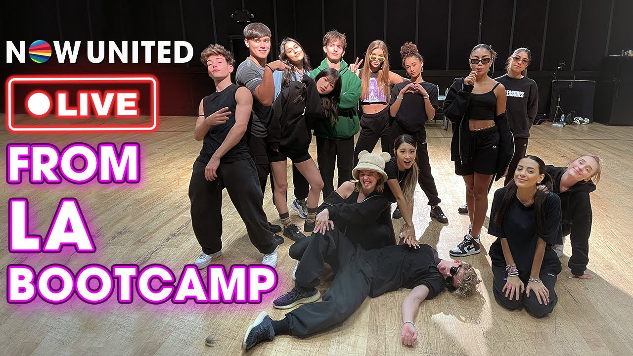 Day 19 of LA Bootcamp! - Live Clip