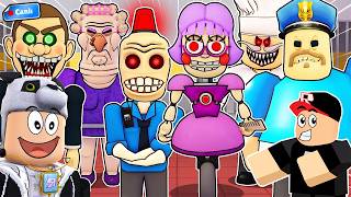 Papa Pizza, Barry, Rainbow Friends: Tüm Roblox Oyunlarını CANLI Oynuyoruz!