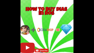 How to buy diamond💎- Ros Edition!!Using [CodaShop]