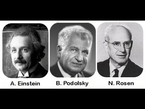 Einstein Rosen Podolsky Paradoxon Einstein Rosen Podolsky Paradoxon