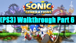 Sonic Generations (PS3) Walkthrough Part 6 [720pᴴᴰ]