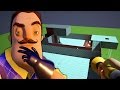 СЕКРЕТНЫЙ ДОМ СОСЕДА И ПОДЗЕМНЫЙ ЛАБИРИНТ ► Hello Neighbor Alpha 2 |9|