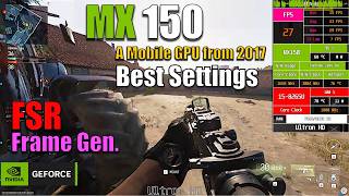 Call of Duty Modern Warfare 4 on LOW END Laptop from 2017 - 2 GB VRAM ENOUGH