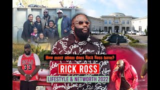 Rick Ross Lifestyle, Net Worth, Fortune, Car Collection, Mansion, Net Worth 2022