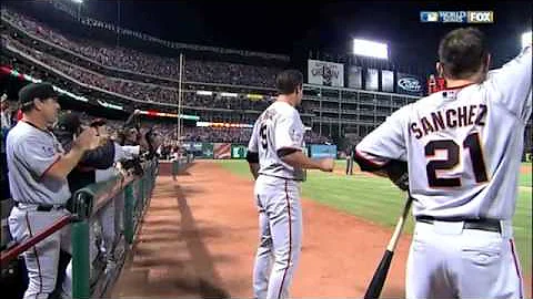 2010/11/01 Renteria's three-run blast
