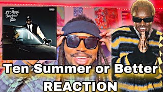 Blxst - Ten Summers or Better (feat. Kamasi Washington) [FIRST REACTION]