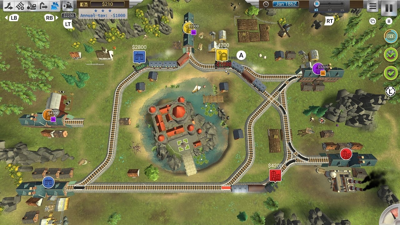 Train Valley Gameplay 🚂 Xbox One Choochoo! YouTube