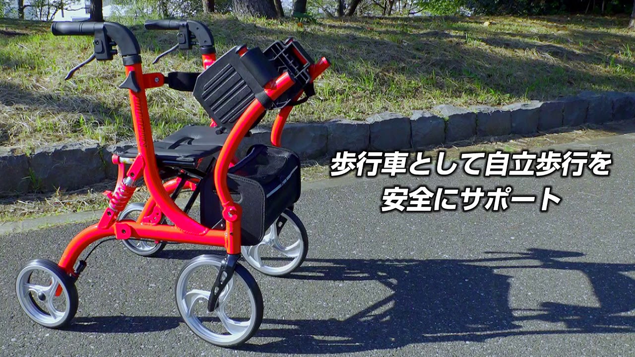 ドライブデヴィルビスヘルスケア ニトロデュオ（介助車としても使える