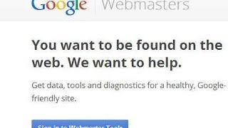 How to Submit a sitemap to Google Webmaster Tools