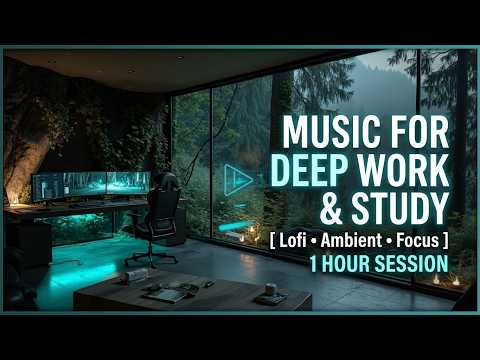 Deep Work Study Music | Hyper Focus Mode - Brain Focus Work & Concentration Music 2026