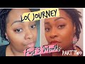 STARTER LOC JOURNEY 1-3 Months w/Pictures & Videos!!! Part Two