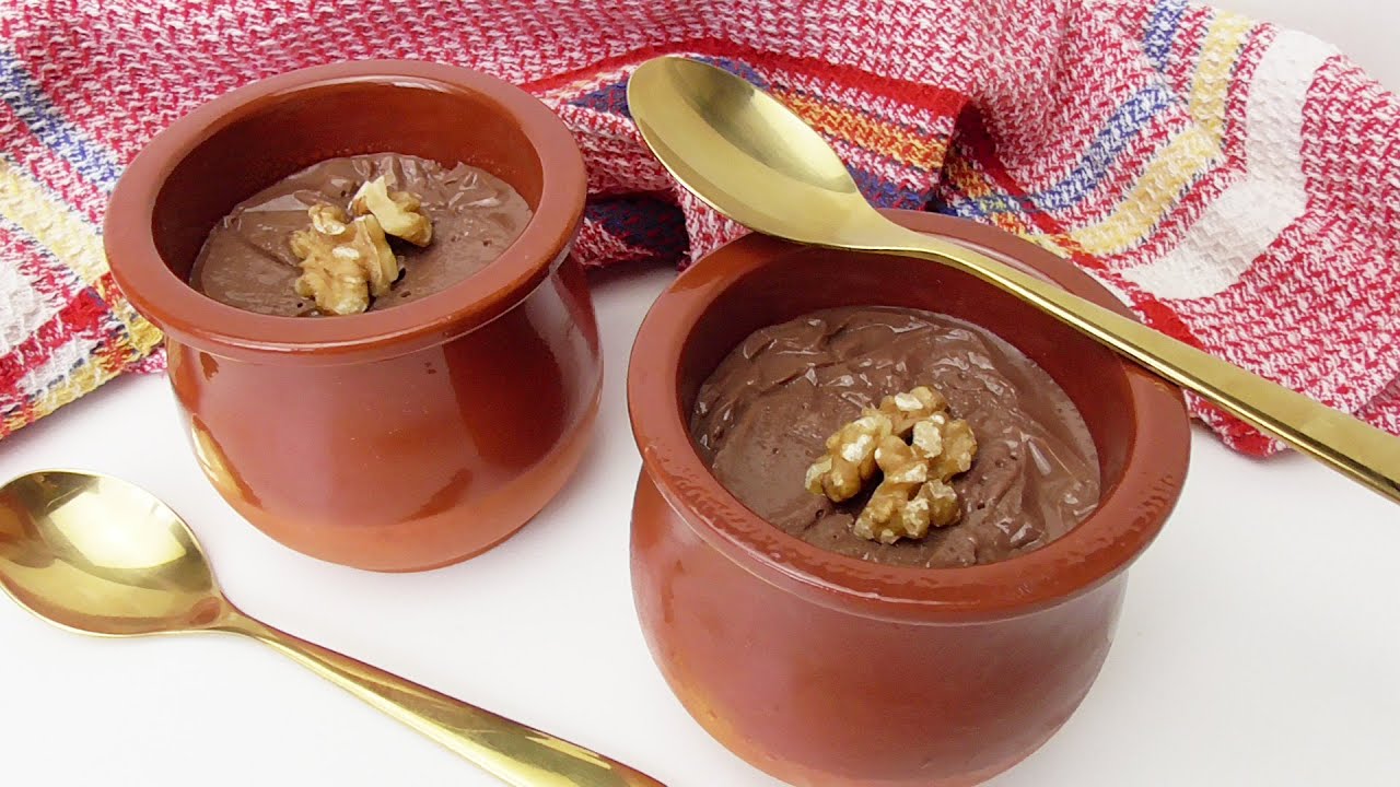 CUAJADA de CHOCOLATE COCINA CONMIGO SALUDABLE