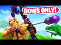 Using the *NEW* Bows ONLY to Win in Season 6! (CRAZY!)
