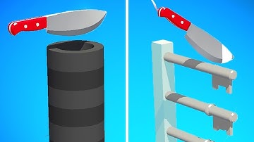 Slice It All! - ASMR Relaxing, oddly satisfying and cutting Video - SLICE IT ALL GAMEPLAY 17