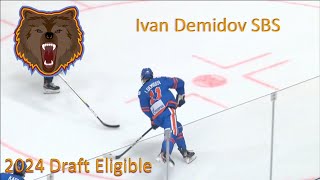 Ivan Demidov #11 F DY Shifts vs Dynamo SPB 10/1/23 screenshot 4