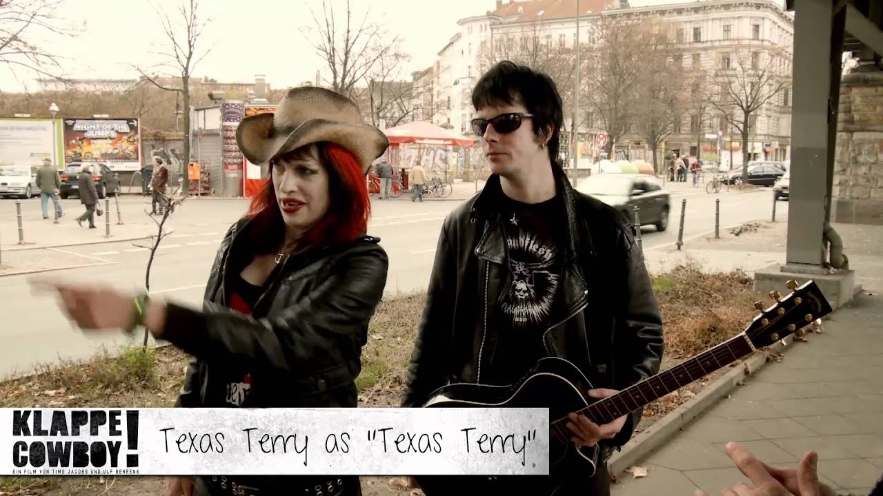 Klappe Cowboy clip "Terry"