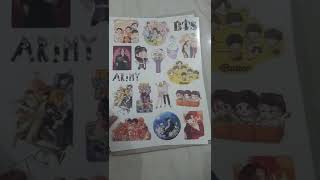 me soo happy 😊 getting this sticker of BTS
