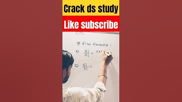 #factorial#maths#test #shortvdo#shorts