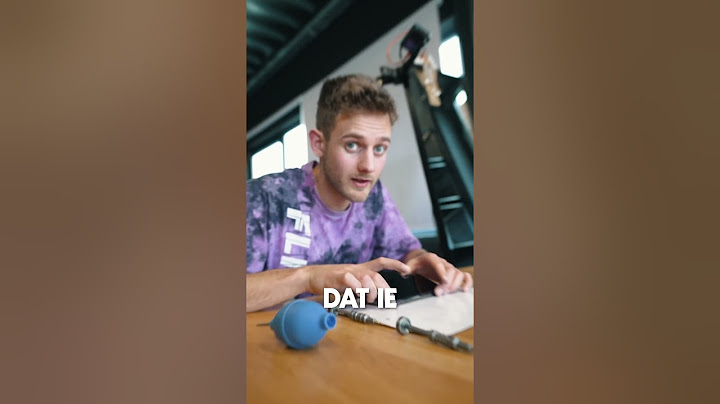 Heb jij je telefoon wel is gesloopt?