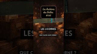 Les licornes : que cache leur corne ? ✨ Les Archives des Veilles #141