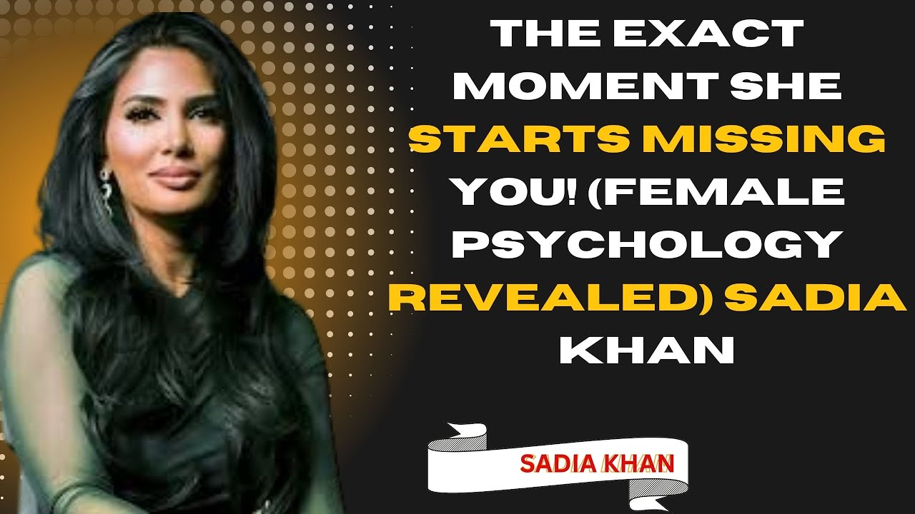 THE EXACT MOMENT SHE STARTS MISSING YOU! (FEMALE PSYCHOLOGY REVEALED
