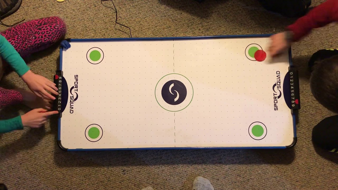 TWO PUCK AIR HOCKEY! YouTube