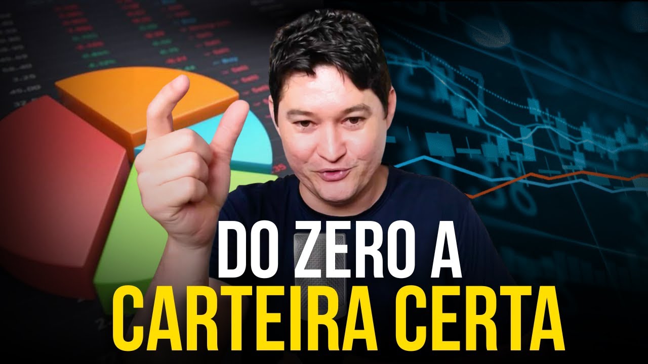 COMO MONTAR UMA CARTEIRA DE INVESTIMENTOS DO ZERO | Aprenda a Multiplicar seu Dinheiro HOJE