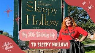 Salem and Sleepy Hollow Travel Vlog!