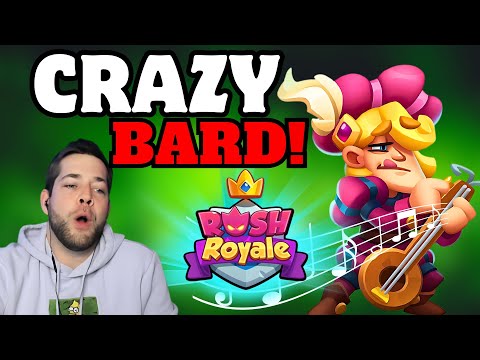 Billions of Damage with Music. BARD is crazy | Rush Royale