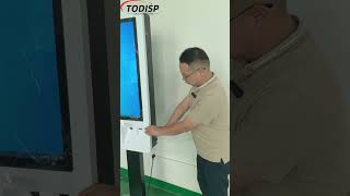 Mass Testing & Packing: 40 Self-Service Kiosks Ready to Ship!  #selfservicekiosk