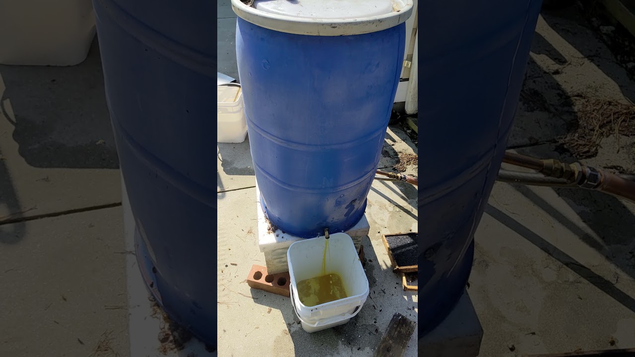 DIY steam unit for rendering bees wax.