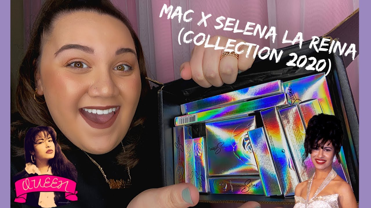 MAC X SELENA LA REINA COLLECTION 2020 (Full face & Swatches included) || Kri & Juelz Life