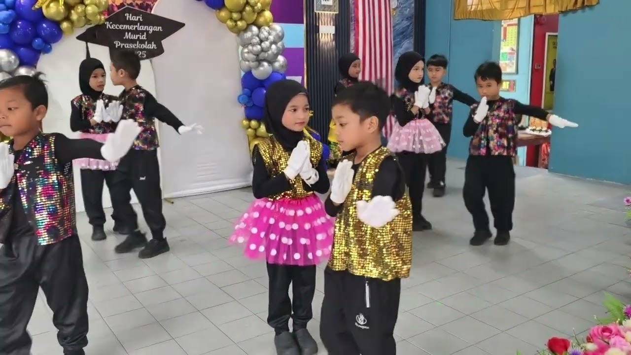 [SK Sungai Karangan] Hari Kecemerlangan Pra Sekolah 2025 - Tarian Cak Cekuk