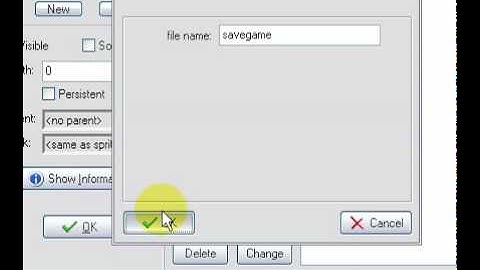Game Maker 7 Tutorial Part 3 - Save and Load