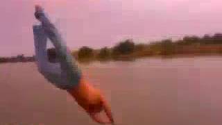 Epic River Jump Fail