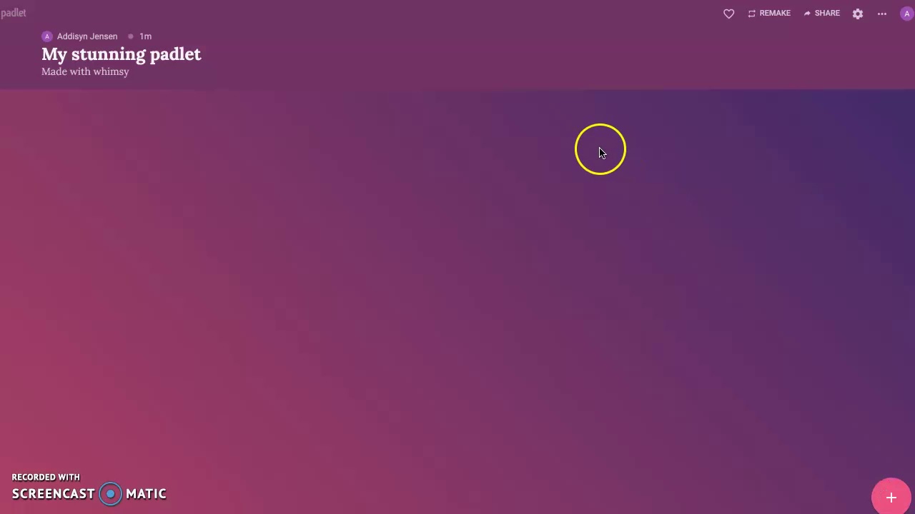 Padlet Blog Post - YouTube
