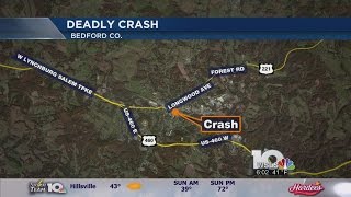 Deadly crash in Bedford County