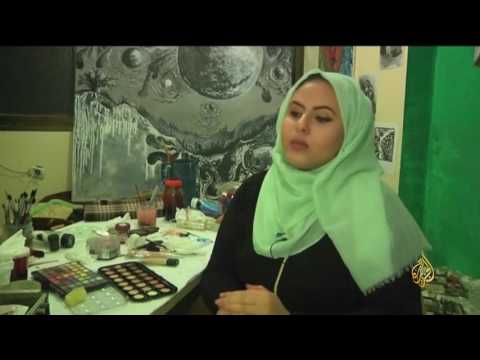 هذا الصباح- معرض خدع سينمائية ومؤثرات بصرية بغزة